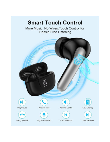 Auriculares Inalámbricos Samsung S42 Bluetooth 5.3 con Micrófono Auriculares Inalámbricos Samsung S42 Bluetooth 5.3 con Micrófono