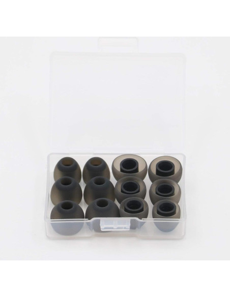 Puntas de Silicona JNSA para Auriculares Jaybird X SML 6 Pares Puntas de Silicona JNSA para Auriculares Jaybird X SML 6 Pares