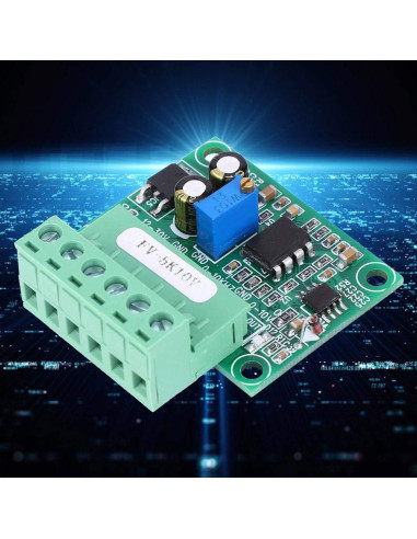 Módulo Convertidor de Frecuencia a Voltaje Jectse 0-5KHz a 0-10V