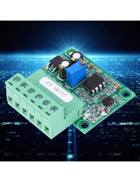 Módulo Convertidor de Frecuencia a Voltaje Jectse 0-5KHz a 0-10V Módulo Convertidor de Frecuencia a Voltaje Jectse 0-5KHz a 0-10V