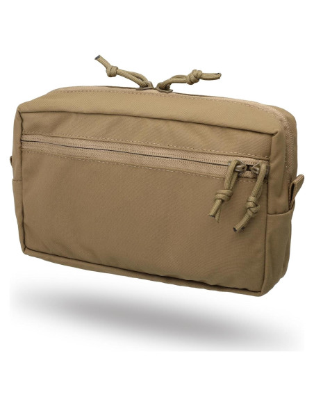 Bolsa Administrativa Molle WYNEX Caqui 12.6x7.5x23cm Bolsa Administrativa Molle WYNEX Caqui 12.6x7.5x23cm