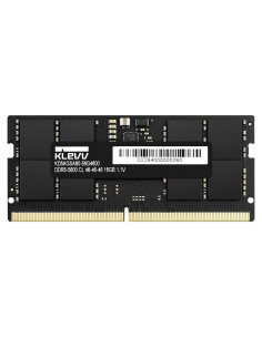 Memoria RAM KLEVV DDR5 16GB 5600MHz SO-DIMM 1.1V Negra