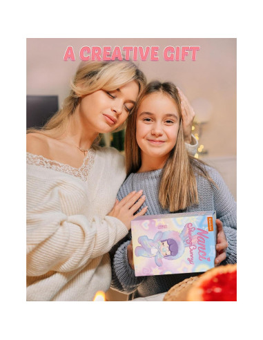 Muñeca de Peluche Rolife Nanci Bunny 25 cm Juguete Sorpresa