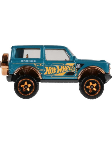 Vehículo coleccionable Hot Wheels Ford Bronco 2021 Verde