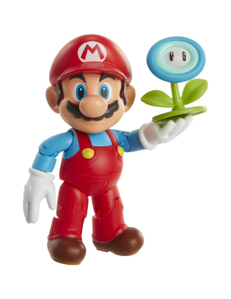 Figura de Acción Super Mario 10 cm - Mario de Hielo con Accesorio Figura de Acción Super Mario 10 cm - Mario de Hielo con Accesorio