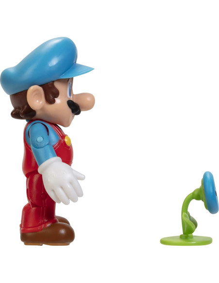 Figura de Acción Super Mario 10 cm - Mario de Hielo con Accesorio Figura de Acción Super Mario 10 cm - Mario de Hielo con Accesorio