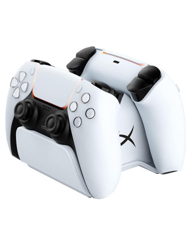 HyperX ChargePlay Duo - Estación de Carga para 2 Controladores PS5