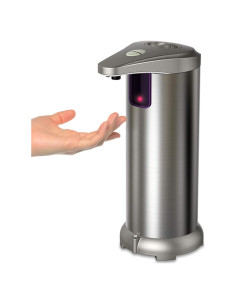 Dispensador de Jabón Automático SDIFHID Inoxidable 280ml