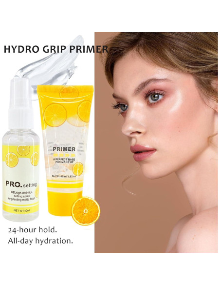 Spray Fijador de Maquillaje HWM 2 en 1 Hidratante 88 ml Spray Fijador de Maquillaje HWM 2 en 1 Hidratante 88 ml