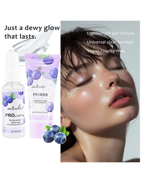 Spray Fijador de Maquillaje HWM 2 en 1 Hidratante 88 ml Spray Fijador de Maquillaje HWM 2 en 1 Hidratante 88 ml