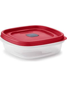 Set de 7 Contenedores de Almacenamiento Rubbermaid 3 Tazas 2