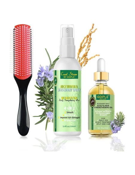 Spray de Agua de Romero y Aceite de Romero 100ml + 30ml Spray de Agua de Romero y Aceite de Romero 100ml + 30ml