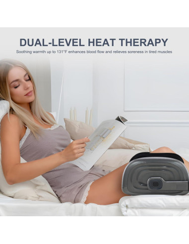 Masajeador de pies Shiatsu CCHYF con calor y 8 rodillos