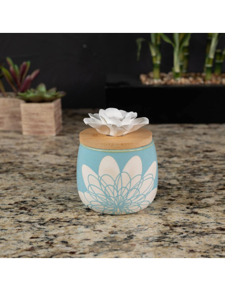Difusor de Aceite Esencial Cerámica ScentSationals Sophia 388g Difusor de Aceite Esencial Cerámica ScentSationals Sophia 388g