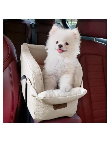 Asiento de coche para perros Asou 46x21.8x20.8cm hasta 5.9kg