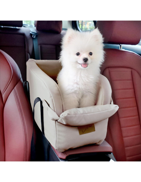 Asiento de coche para perros Asou 46x21.8x20.8cm hasta 5.9kg Asiento de coche para perros Asou 46x21.8x20.8cm hasta 5.9kg