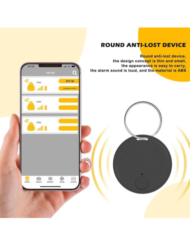 Rastreador Bluetooth 6 Paquetes Anti-Pérdida para Llaves - Shenzhen