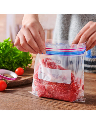 Bolsas de Almacenamiento de Alimentos TYPLASTICS 120 Quart Reutilizables