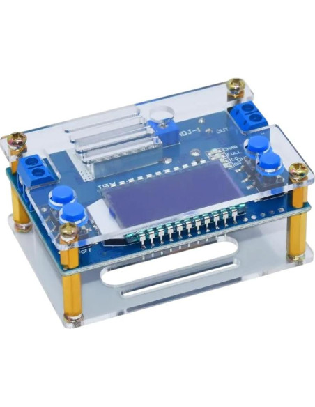 Convertidor Buck Regulador de Voltaje 5A 75W TRAIEMTEWA Convertidor Buck Regulador de Voltaje 5A 75W TRAIEMTEWA