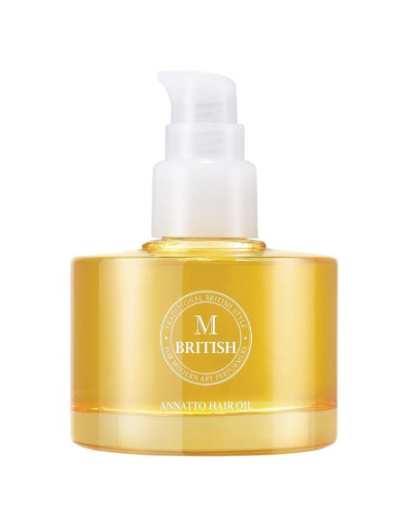 Aceite para Cabello Annatto BRITISH M 70.87 ml - Hidratación y Brillo Aceite para Cabello Annatto BRITISH M 70.87 ml - Hidratación y Brillo