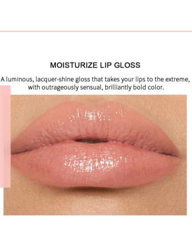 Brillo de Labios Hidratante ONarisae Bronce Baya 24.9g
