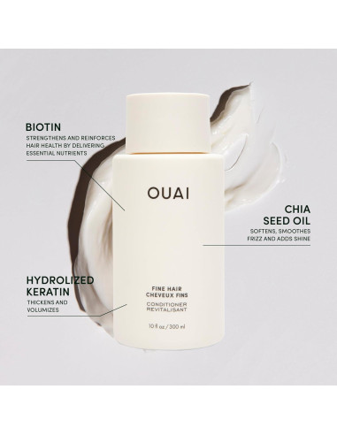 Conjunto de Champú, Acondicionador y Mascarilla OUAI - 3 Unidades 795g