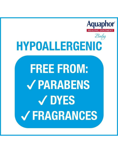 Ungüento Sanador Aquaphor para Bebés 85 g - Cuidado Piel Sensible Ungüento Sanador Aquaphor para Bebés 85 g - Cuidado Piel Sensible