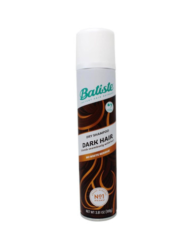 Champú Seco Batiste para Cabello Oscuro 2x108.86g