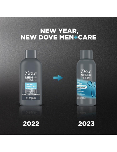 Gel de Ducha Hidratante Dove Men+Care 532ml - Comodidad Limpia