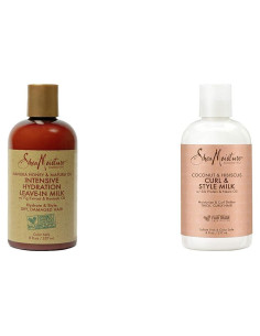 Leche Hidratante para Cabello SheaMoisture 236 ml - Rizos Definidos
