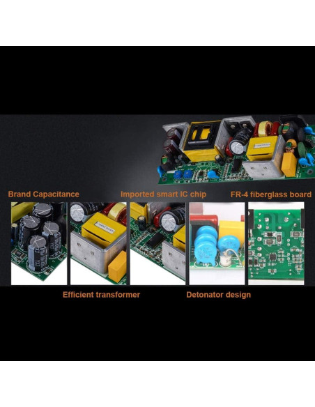Driver LED a Prueba de Agua Fankerba 300mA 75-130V Driver LED a Prueba de Agua Fankerba 300mA 75-130V