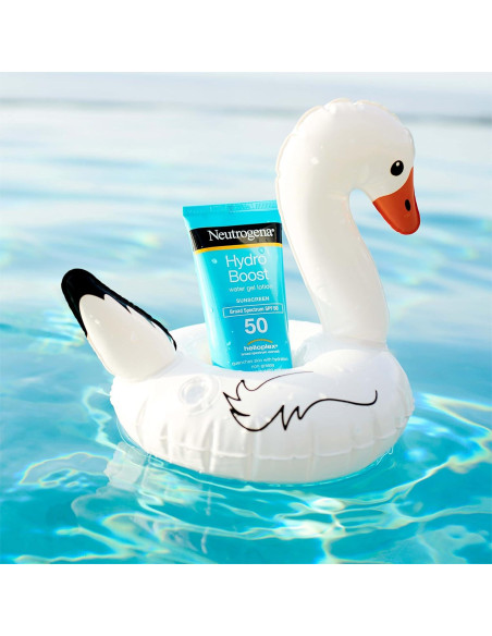 Protector Solar Neutrogena Hydro Boost SPF 50 Gel 3-Pack Protector Solar Neutrogena Hydro Boost SPF 50 Gel 3-Pack