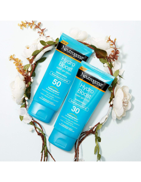 Protector Solar Neutrogena Hydro Boost SPF 50 Gel 3-Pack Protector Solar Neutrogena Hydro Boost SPF 50 Gel 3-Pack