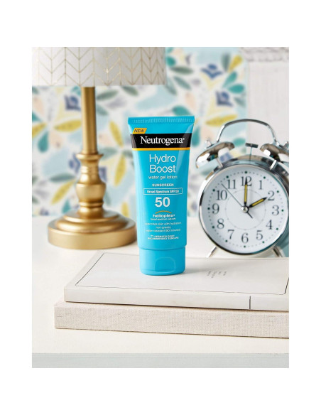 Protector Solar Neutrogena Hydro Boost SPF 50 Gel 3-Pack Protector Solar Neutrogena Hydro Boost SPF 50 Gel 3-Pack