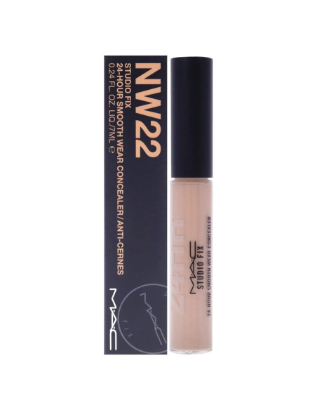 Corrector MAC Studio Fix 24 Horas NW22 6.53 g Mujeres Corrector MAC Studio Fix 24 Horas NW22 6.53 g Mujeres