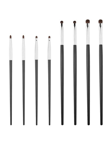 Juego de 8 Brochas de Maquillaje para Ojos BOHUIZ