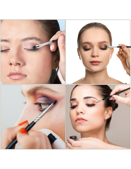 Juego de 8 Brochas de Maquillaje para Ojos BOHUIZ