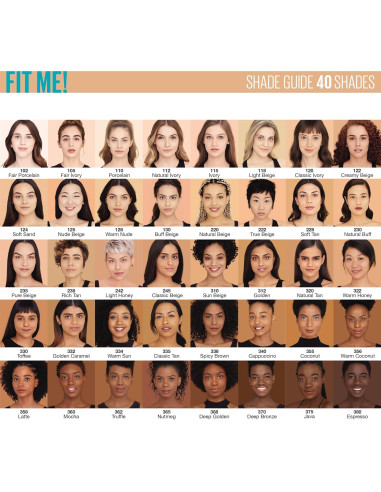 Base Líquida Maybelline Fit Me Mate + Sin Poros 30ml + Primer 30ml