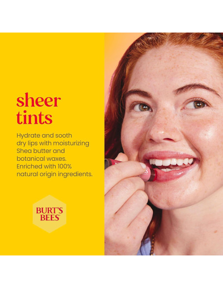 Dúo de Bálsamo Labial Teñido Burt's Bees - 2 Tonos Naturales Dúo de Bálsamo Labial Teñido Burt's Bees - 2 Tonos Naturales