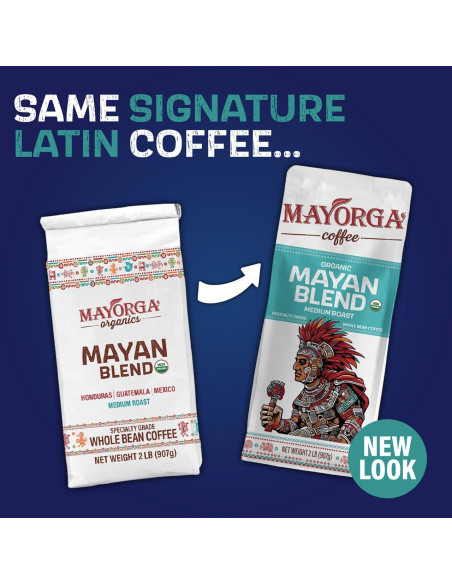 Café Orgánico Mayorga 907g Mezcla Maya Tostado Medio 100% Arábica Café Orgánico Mayorga 907g Mezcla Maya Tostado Medio 100% Arábica