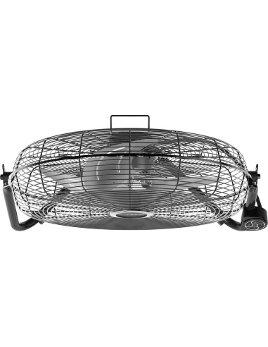 Ventilador de Pared Lasko H20660 20" Negro 3 Velocidades con Control Remoto