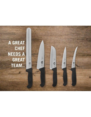 Cuchillo de Chef Victorinox Fibrox Pro 25 cm Antideslizante