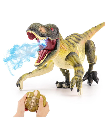 Dinosaurio Control Remoto VERTOY T-Rex Verde 32.77 cm Dinosaurio Control Remoto VERTOY T-Rex Verde 32.77 cm