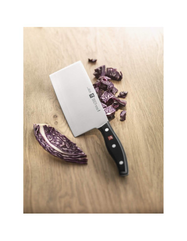 Cuchillo de Chef Chino ZWILLING Twin Pollux 18 cm Negro