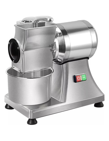Rallador de Queso Eléctrico ZAWAYINE 550W 40kg/h Acero Inoxidable
