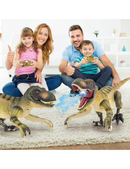Dinosaurio Control Remoto VERTOY T-Rex Verde 32.77 cm Dinosaurio Control Remoto VERTOY T-Rex Verde 32.77 cm