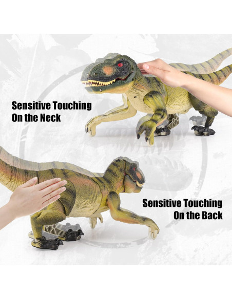 Dinosaurio Control Remoto VERTOY T-Rex Verde 32.77 cm Dinosaurio Control Remoto VERTOY T-Rex Verde 32.77 cm