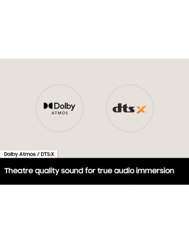 Barra de Sonido Samsung HW-Q600B 3.1.2ch con Dolby Audio