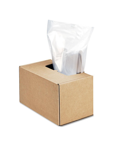 Bolsas de Desechos para Trituradoras Fellowes 50 Unidades