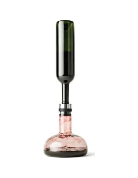 Decantador de Vino MENU Wine Breather 1007 ml Vidrio Plata Decantador de Vino MENU Wine Breather 1007 ml Vidrio Plata